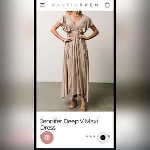 New Baltic born Jennifer  dress